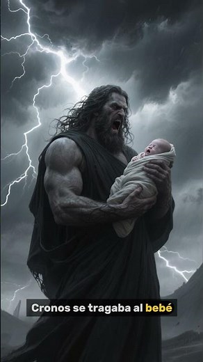 Cronos: el dios que devoró a sus propios hijos#curiosidades #misterio #mitologia