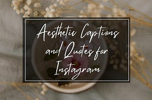 50 Best Aesthetic Captions And Quotes For Instagram In 2026