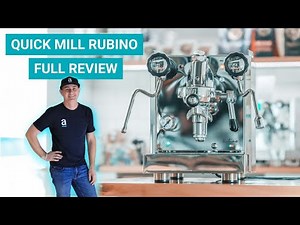 Quick Mill Rubino Home Espresso Machine (Full Review)