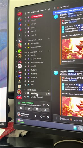 Server discord komunitas gema chinese #discord #serverdiscord #fyp #roblox #discordserver