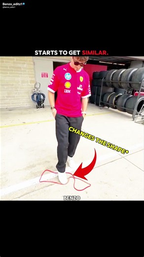 Charles Leclerc Designs F1 Track #automobile #car #shorts #car #f1