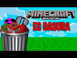 Why is MINECRAFT JAVA GARBAGE? | Bugs? Cheats? Bedrock vs. Java