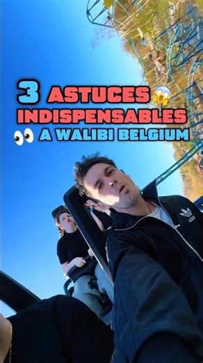 3 ASTUCES pour passer une journée PARFAITE à Walibi Belgium ‼️👀