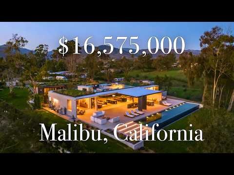 Inside a $16.6M Malibu Mansion designed World Renowned Minarc Architecture | Los Angeles Luxury Tour