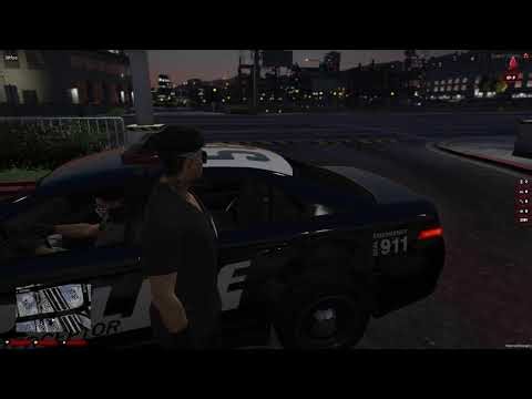 directo corto mostrando un nuevo server de GTA