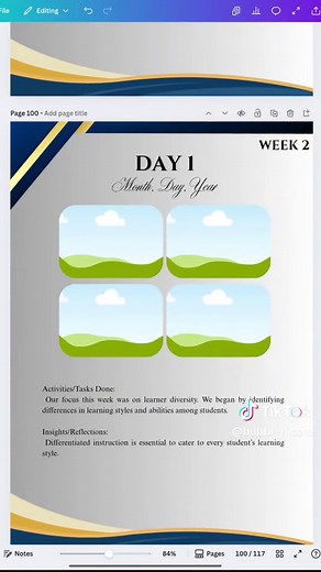 Field Study 1 Portfolio Template Available!