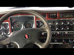2008 Kenworth T660 Interior