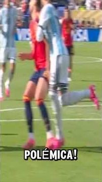 NICO WILLIAMS’ DISALLOWED GOAL SPARKS CONTROVERSY! 😱⚽🇪🇸🇦🇷