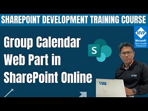Group Calendar Web Part in SharePoint Online | Use the Group Calendar Web Part