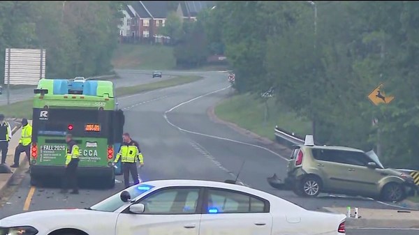Man dies in Gaithersburg crash involving Ride On bus