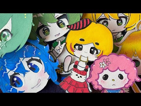 My Paper Doll Collection #1