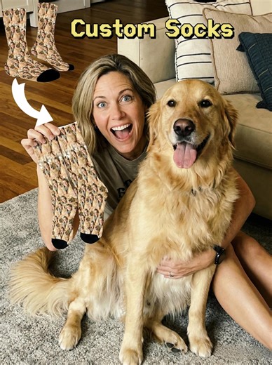 Personalized Photo Socks, Custom Face Print Socks - Etsy