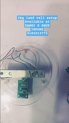 5kg load cell setup for project | best diy project kit | load cell for project |