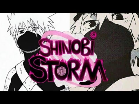 Gameplay Kakashi Hatake [ Kid ] | Shinobi Storm ( Roblox) | SD_amm