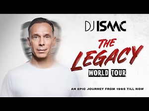 DJ Isaac - The Legacy | Official Hardstyle Mix