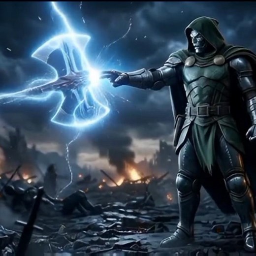 Stormbreaker Stop Scene | Avengers Doomsday 🔥 Steve Rogers Entry + ⚡ #shorts