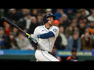 Jorge Polanco Full 2025 Seattle Mariners Highlights