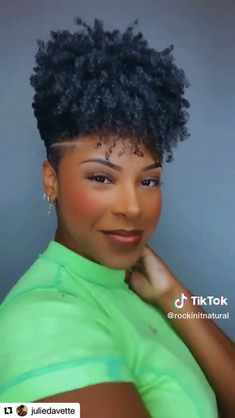 Natural Haircut Inspiration & Styling | RockinItNatural