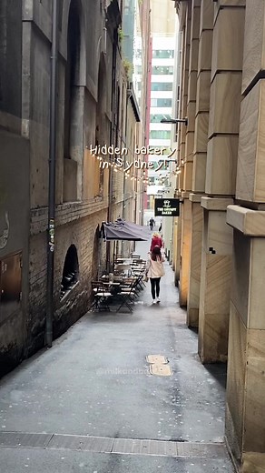 Discover the Hidden Bakery in Sydney CBD at Abercrombie Lane