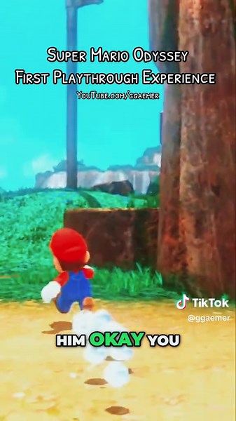 Super Mario Odyssey First Playthrough Experience
