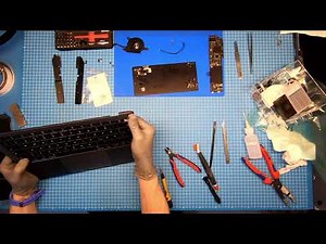 MacBook Air A2179 2020 Keyboard replacement