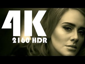 Adele Hello (2015) (4K 2160 HDR)
