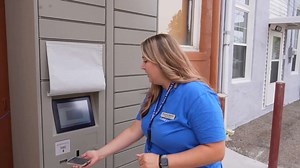 Eaton Rapids library installs 24/7 lockers for contactless book pickup