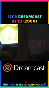 103K views · 1.2K reactions | Sega Dreamcast At E3 2000. [Full Video On Our Page] #sega #dreamcast #E3 #videogames #GamingCommunity #nostalgia #retro #ufc #2000s #retrogaming #gaming #FacebookGaming #facebookreels | This Week In Gaming | Facebook