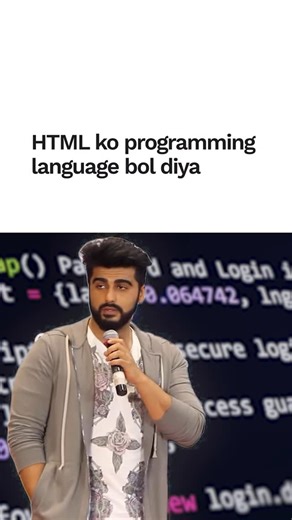 Coding Ninjas | Bhaari mistake hogya sir🙏 . . . [coding, markup, language, programming, java, tech jokes, coding humor, Arjun Kapoor, fails] . . .... | Instagram