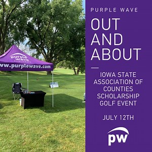 Purple Wave Auction on Reels