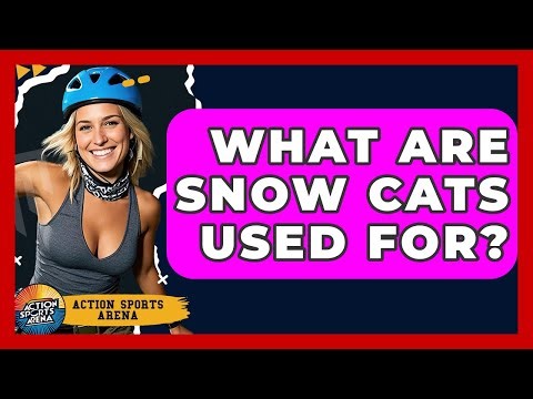 What Are Snow Cats Used For? - Action Sports Arena