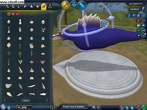 Spore - Spinosaurus Tutorial