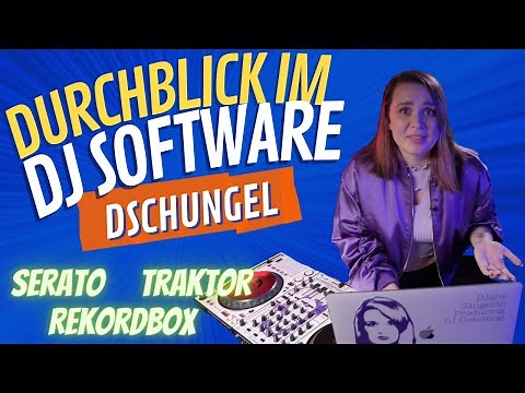 Welche DJ Software zum Start - Rekordbox - Traktor - Serato?