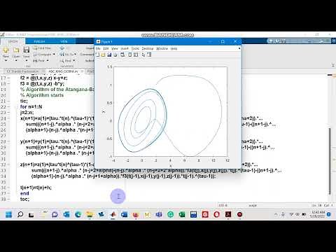 Lecture 03: 3 of 3 MATLAB code of Fractal Fractional Scheme with ABC Operator