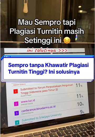 Solusi Cek Plagiasi Skripsi dengan Turnitin