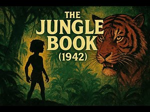 The Jungle Book (1942) | Full Movie | Classic Adventure Based on Rudyard Kipling’s Story