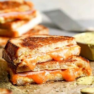 11K views · 4.5K reactions | I can confidently say your family will LOVE ❤everything about this 燎Grilled Ham and Cheese Sandwich燎, and you will love how easy it is to make! It’s one of our go-to’s for a quick weeknight meal, and the easy honey mustard sauce really takes it over the top! Find the full recipe herehttps://tastesbetterfromscratch.com/grilled-ham-and-cheese-with-honey-mustard-sauce/ | Tastes Better From Scratch | Facebook