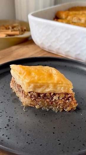 How to make Baklava using Kataifi Pastry and Fillo Pastry