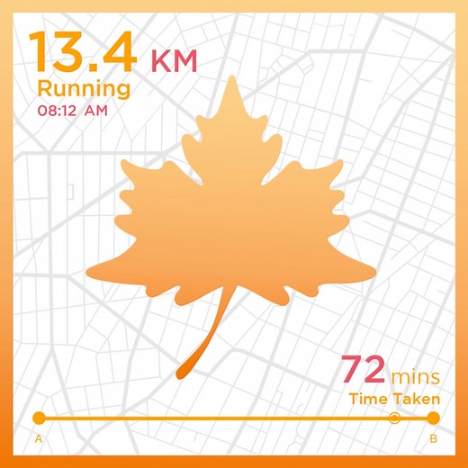 Fuel your run with Fall greatness! 🍂 Is Fall the best season for running? We think so! Crisp morning air blending with soft colors is just magical. Plot out an autumn leaf running-route on your phone to really embrace the excitement of the season. #TCL40NXTPAPER5G 5G connection keeps you on track and your image mapping tight! 🍃🏃‍♀️ #TCLINSPIREGREATNESS #RunningMotivation #Run | TCL