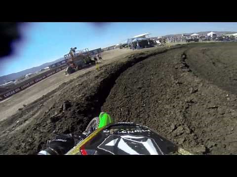 GoPro HD: Ryan Villopoto Moto 2 - Lake Elsinore MX Lucas Oil Pro Motocross Championship 2013