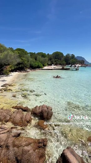 Les Maldives à 2h de la France 🤩 📍Plage de Porto Istana près d’Olbia ~ Sardaigne #portoistana #olbia #sardaigne #sardinia