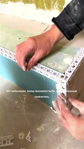 Precision Corner Finishing