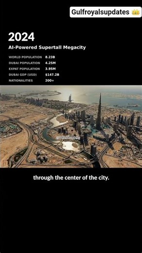 The Story of Dubai (5000yrs) of Dubai's History in half minute Most people think oil built Dubai.