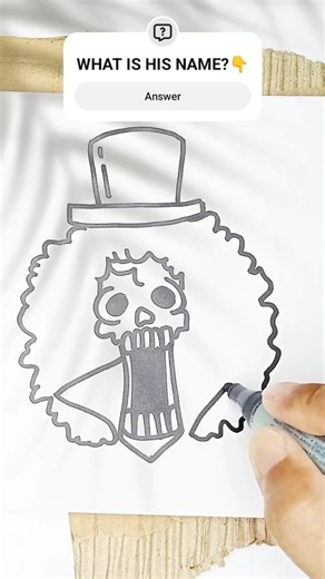 ONE PIECE EASY DRAWING #onepiece #easydrawing #howtodraw #onepieceanime #onepiecefan #fanart #draw