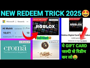 Microsoft Rewards Redeem Trick 🤑 | How To Redeem Microsoft Rewards | Parent Or guardian consent🤩