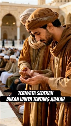 IA MEMBERI SETENGAH KURMA… DAN SELAMAT DARI NERAKA