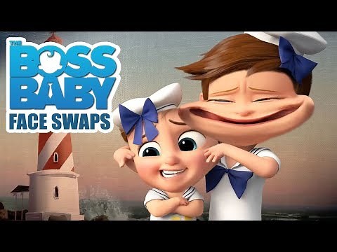 THE BOSS BABY Funniest FACE SWAPS Ultimate Craziness - Try Not To Laugh Compilation