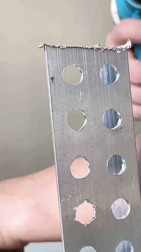 How to Easily Convert Round Holes to Hexagonal Holes