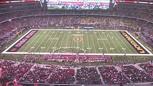 585K views · 9.3K reactions | Get in the championship spirit with our pregame and halftime performances from the 2015 national championship game! #GoBuckeyes | The Ohio State University Marching Band | Facebook