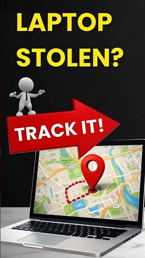 Find Your Lost Laptop in Minutes #shorts